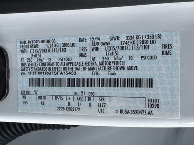 2025 Ford F-150 Raptor