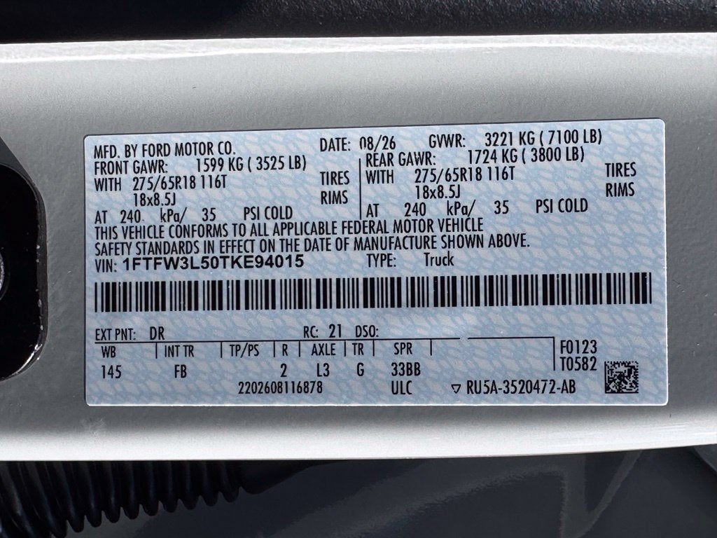 2026 Ford F-150 XLT