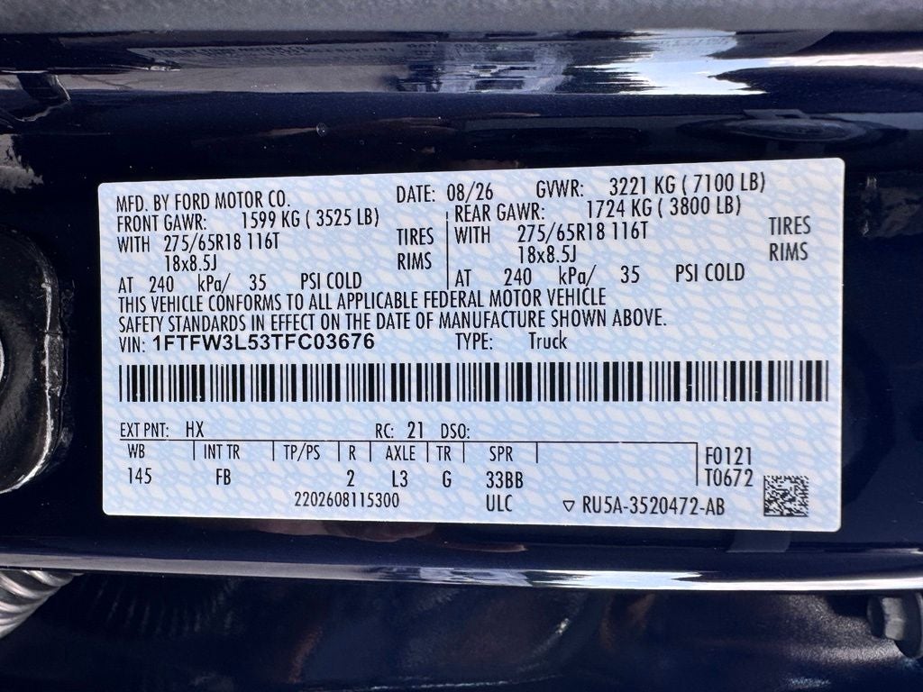 2026 Ford F-150 XLT