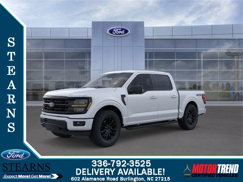 2026 Ford F-150 XLT