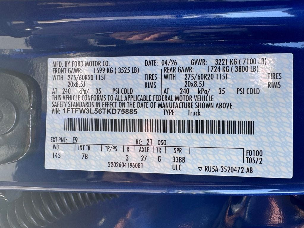 2026 Ford F-150 XLT