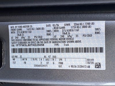 2026 Ford F-150 XLT