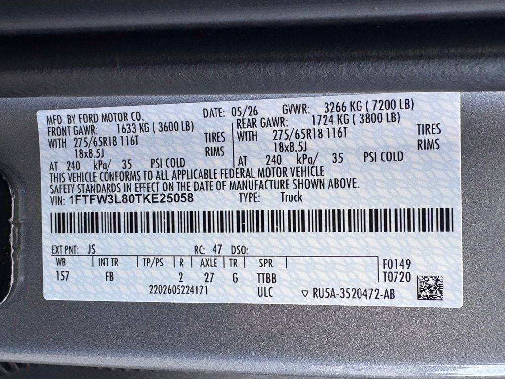 2026 Ford F-150 XLT