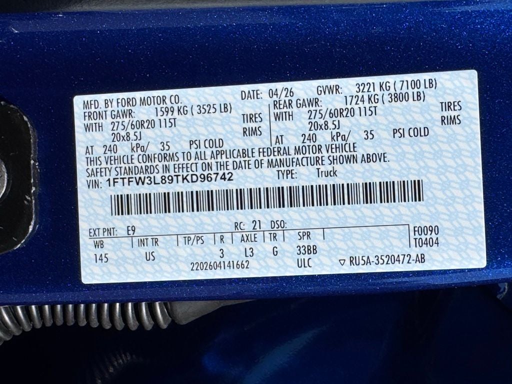 2026 Ford F-150 XLT