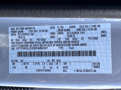 2025 Ford F-150 XLT