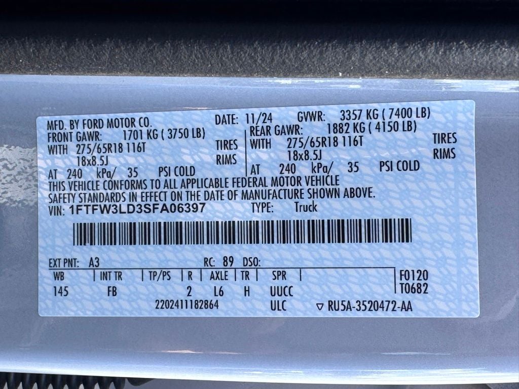 2025 Ford F-150 XLT