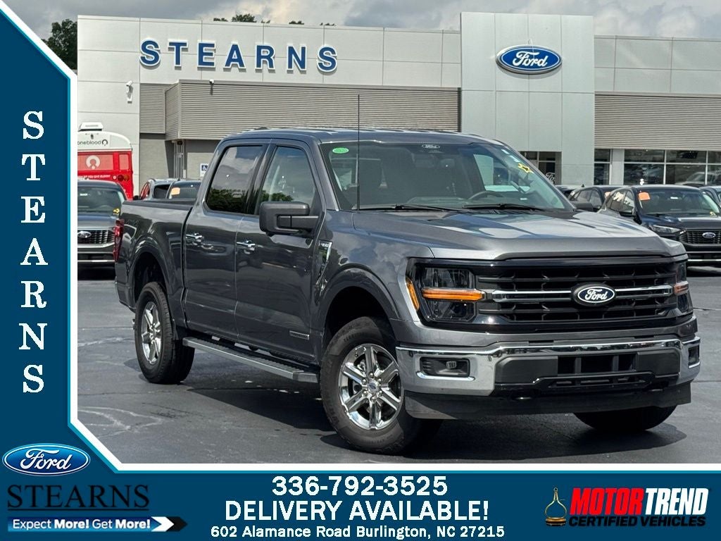 2024 Ford F-150 XLT