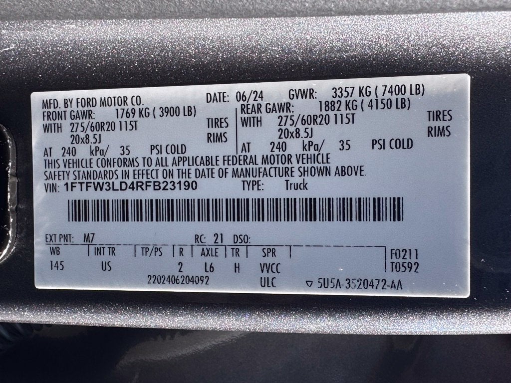 2024 Ford F-150 XLT