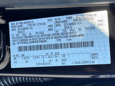 2024 Ford F-150 XLT