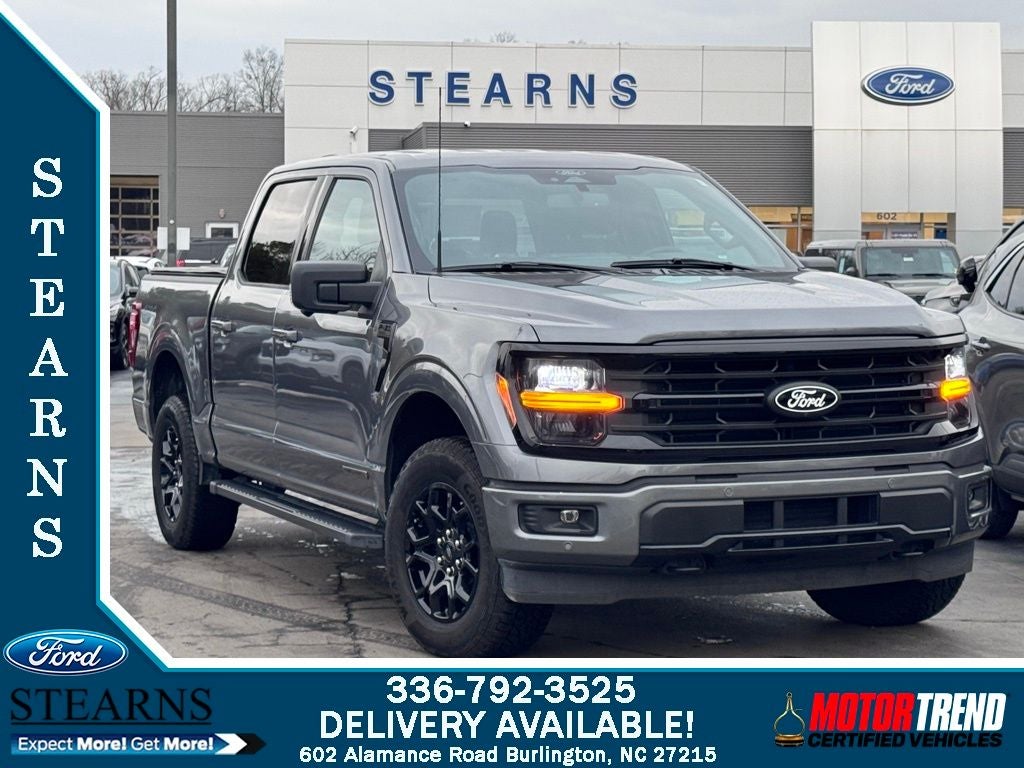 2024 Ford F-150 XLT