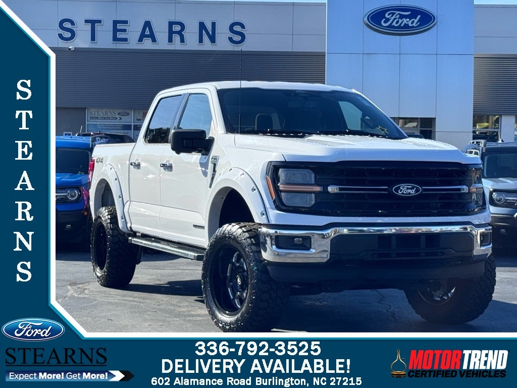 2024 Ford F-150 XLT