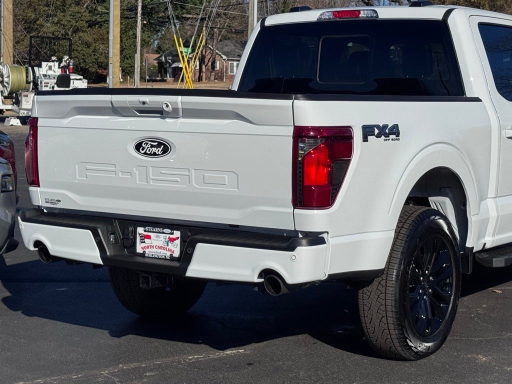 2025 Ford F-150 XLT