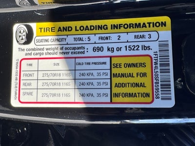 2025 Ford F-150 Tremor