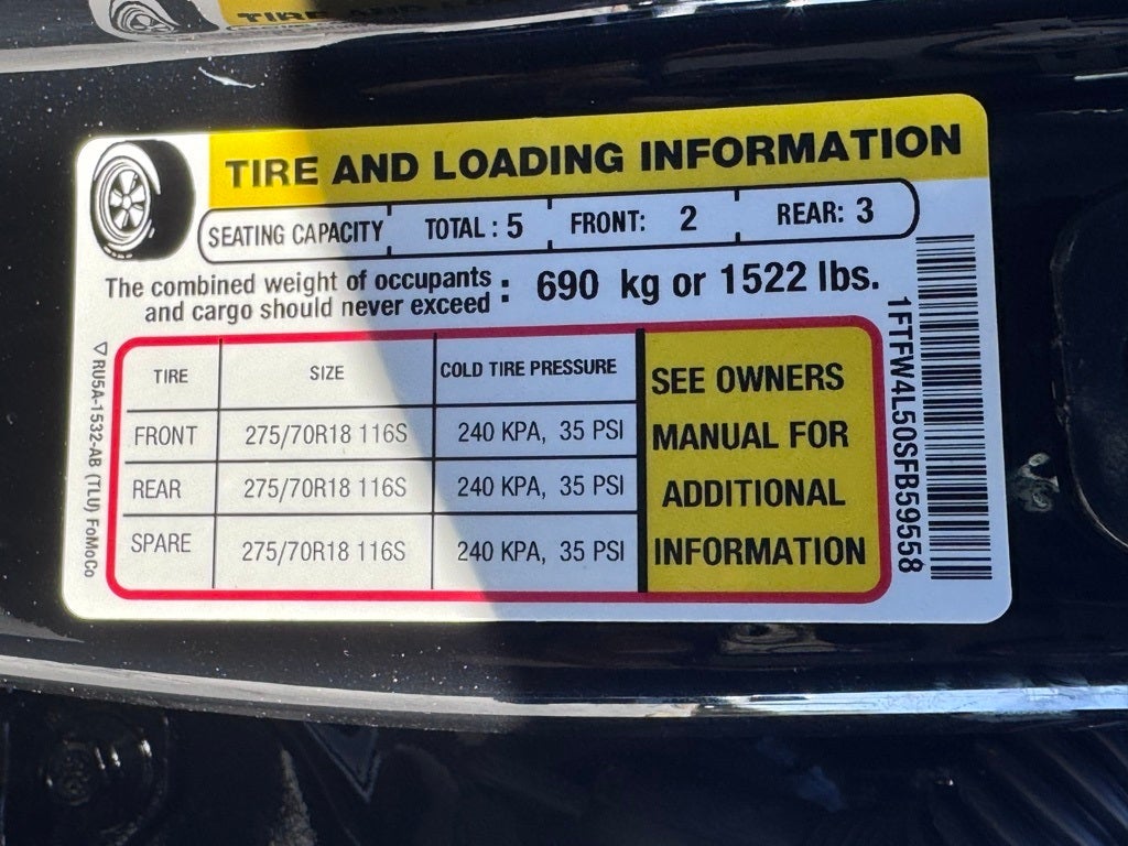 2025 Ford F-150 Tremor