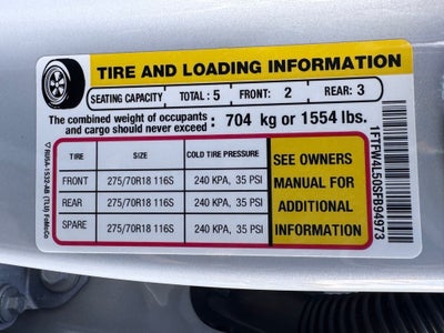 2025 Ford F-150 Tremor