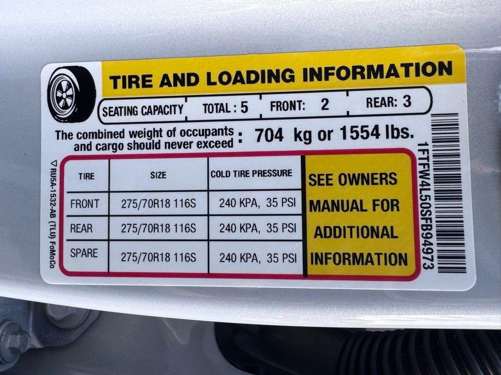 2025 Ford F-150 Tremor