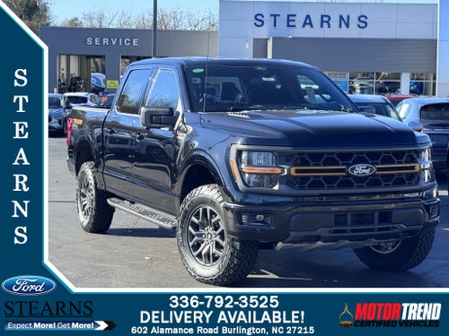 2025 Ford F-150 Tremor