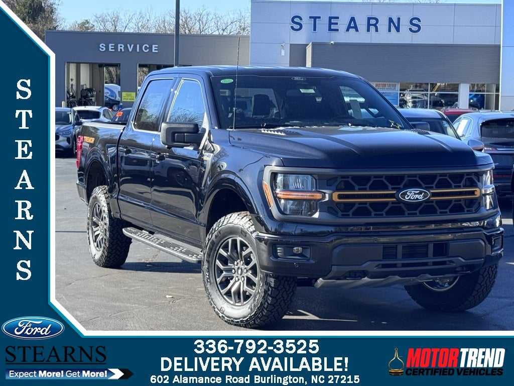 2025 Ford F-150 Tremor