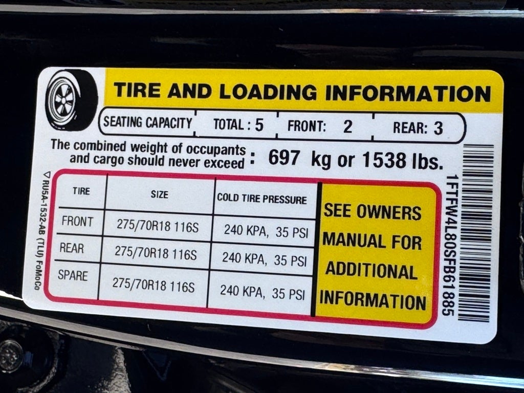 2025 Ford F-150 Tremor