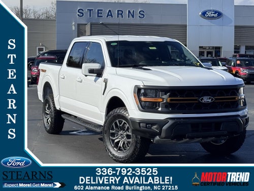 2025 Ford F-150 Tremor