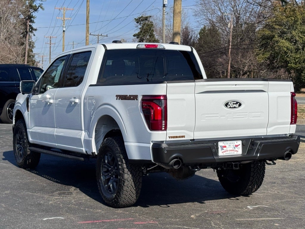 2025 Ford F-150 Tremor