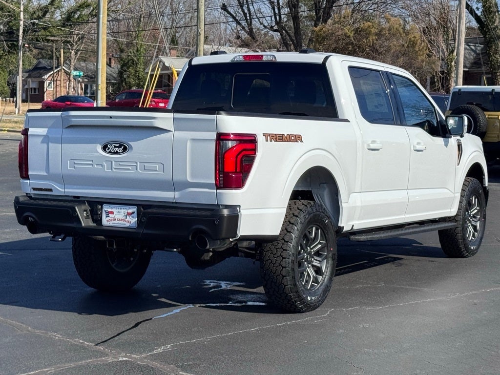2025 Ford F-150 Tremor