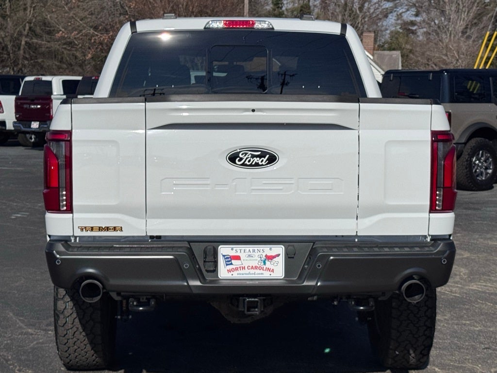 2025 Ford F-150 Tremor
