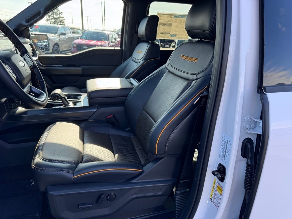 2025 Ford F-150 Tremor