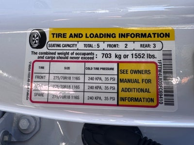 2025 Ford F-150 Tremor