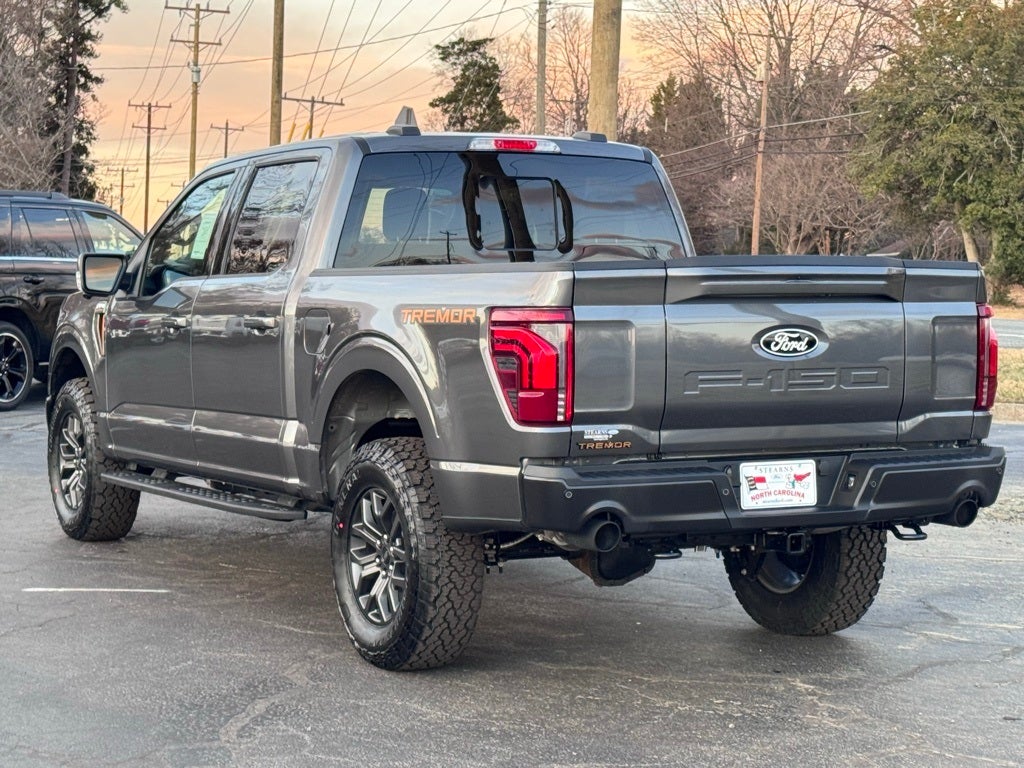 2025 Ford F-150 Tremor