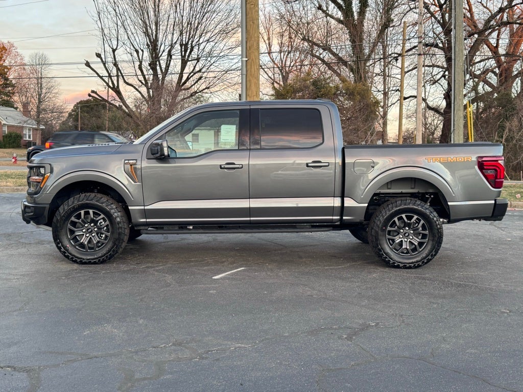 2025 Ford F-150 Tremor