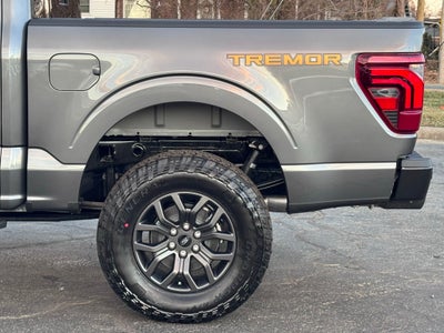 2025 Ford F-150 Tremor
