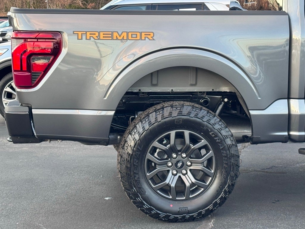 2025 Ford F-150 Tremor
