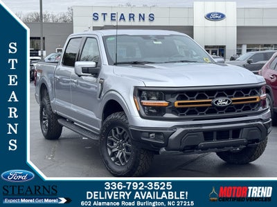 2025 Ford F-150 Tremor