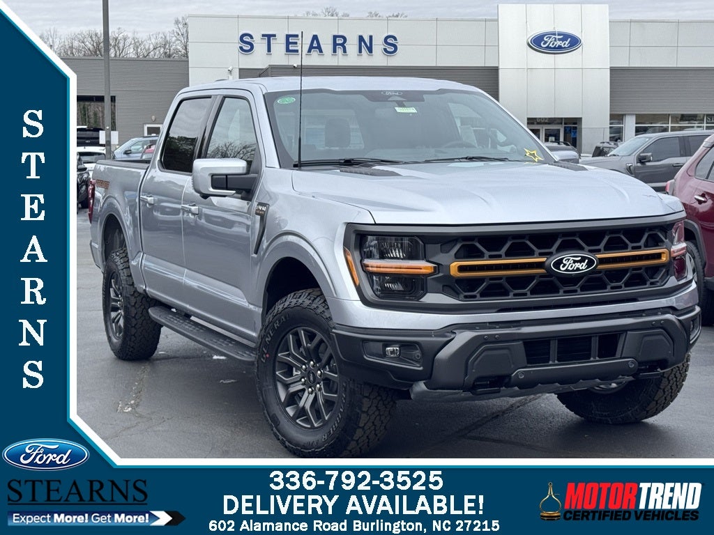 2025 Ford F-150 Tremor