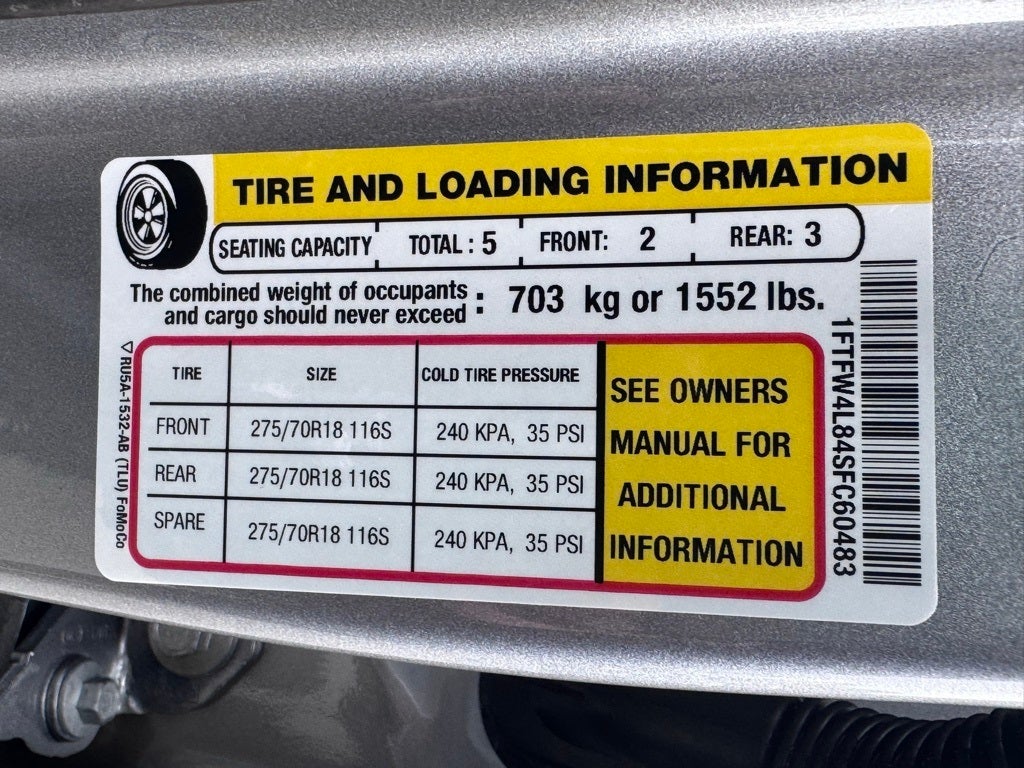 2025 Ford F-150 Tremor