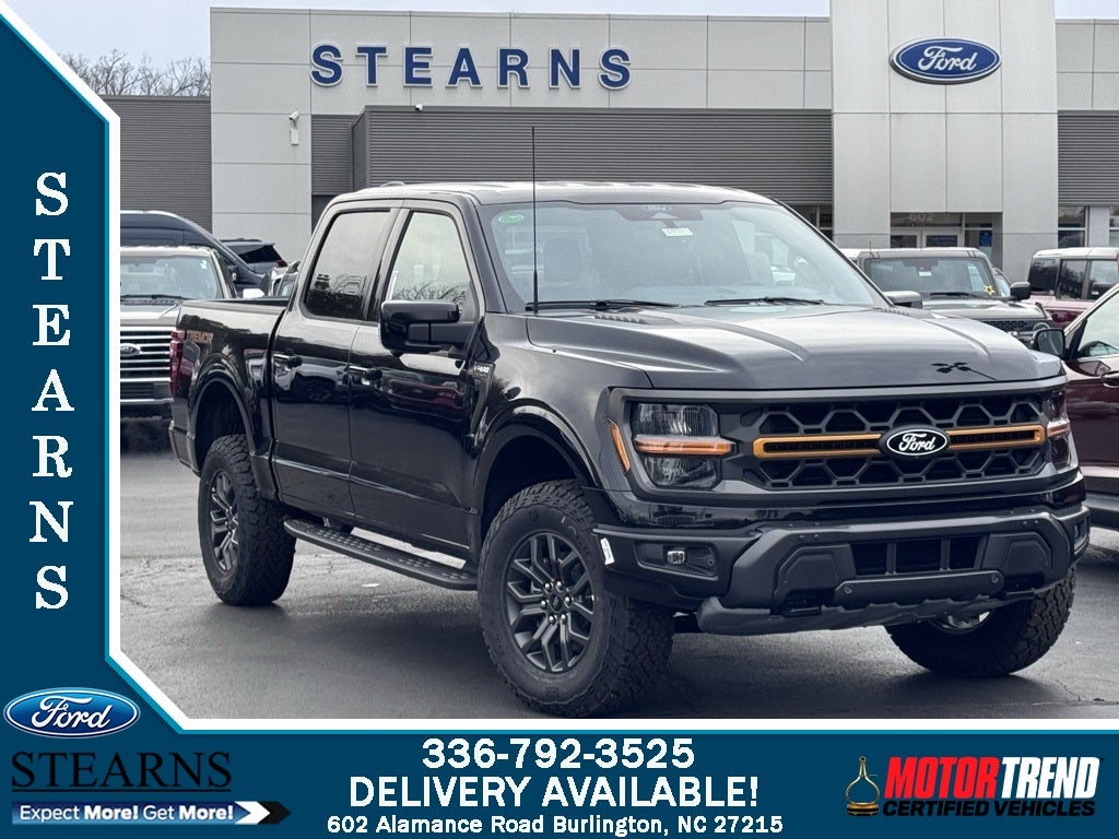 2025 Ford F-150 Tremor