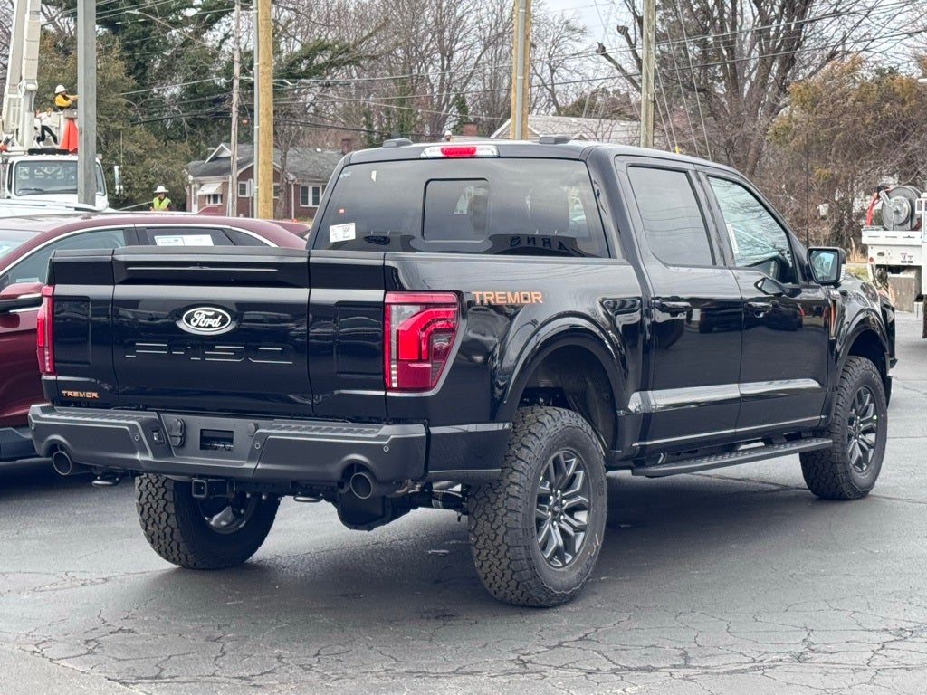 2025 Ford F-150 Tremor