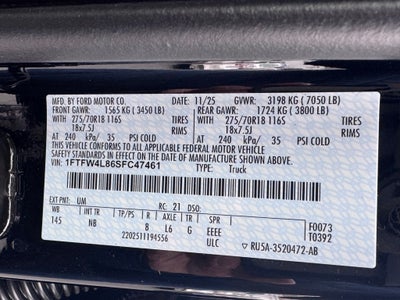 2025 Ford F-150 Tremor