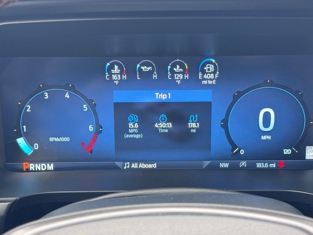 2025 Ford F-150 Tremor