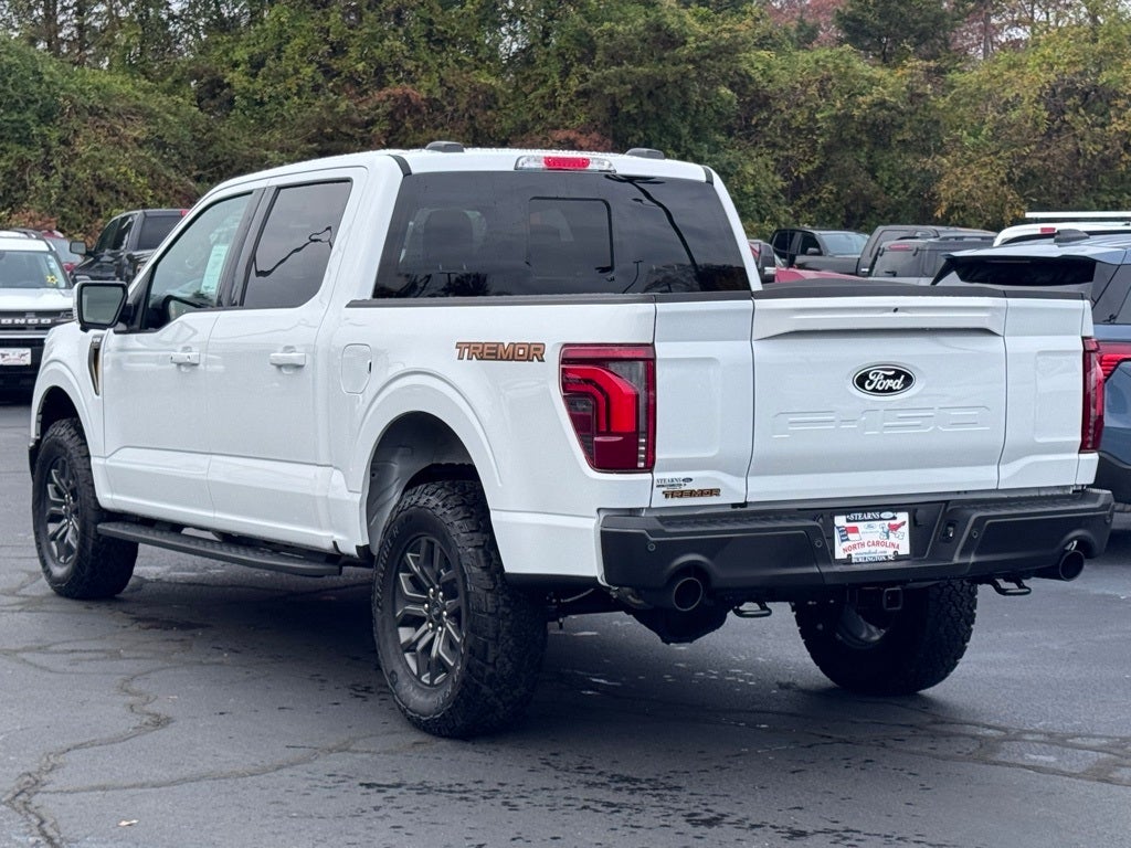 2025 Ford F-150 Tremor