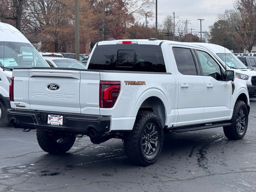 2025 Ford F-150 Tremor