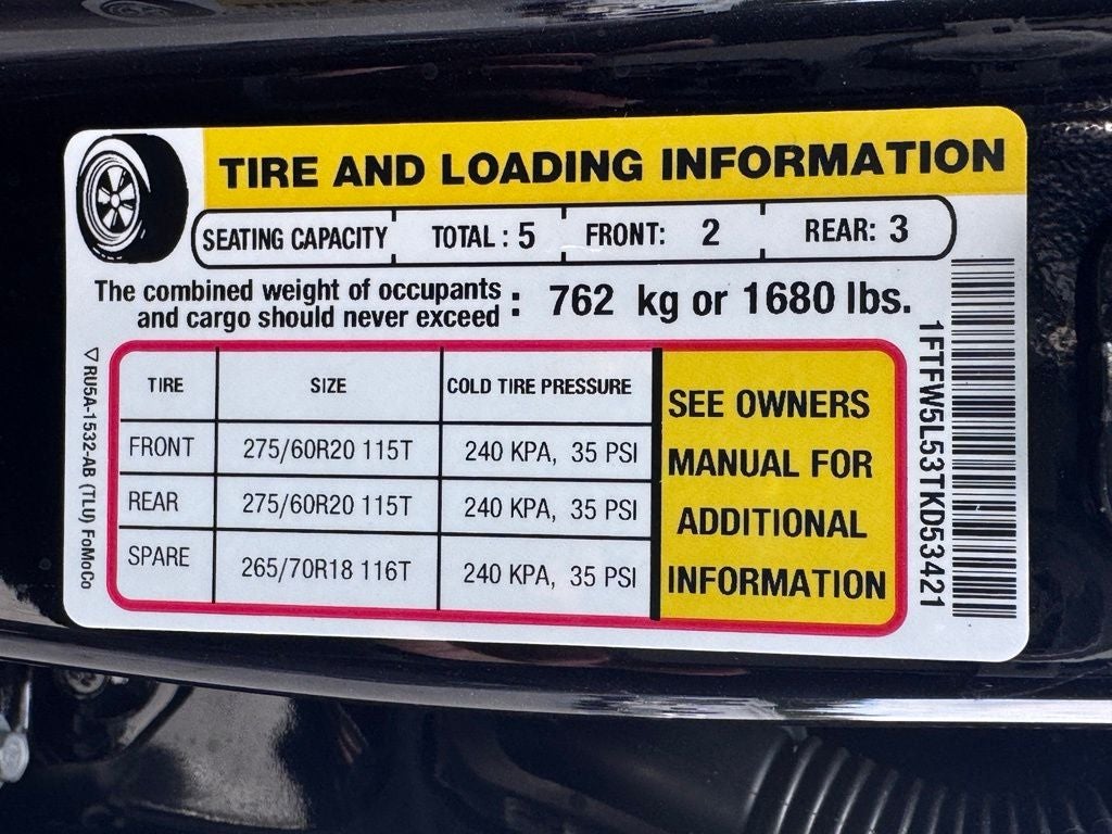 2026 Ford F-150 Lariat