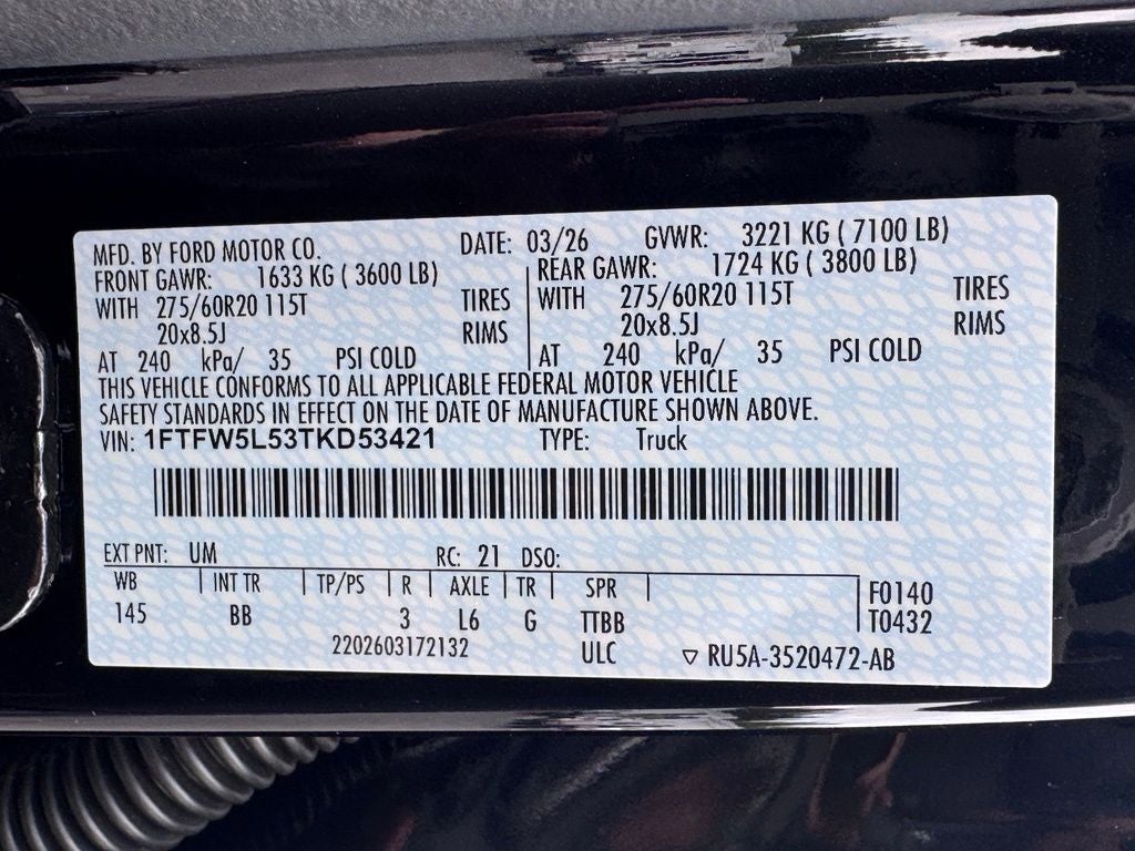 2026 Ford F-150 Lariat
