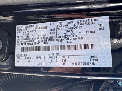 2026 Ford F-150 Lariat