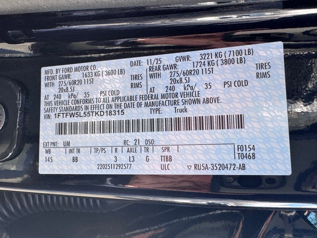 2026 Ford F-150 Lariat