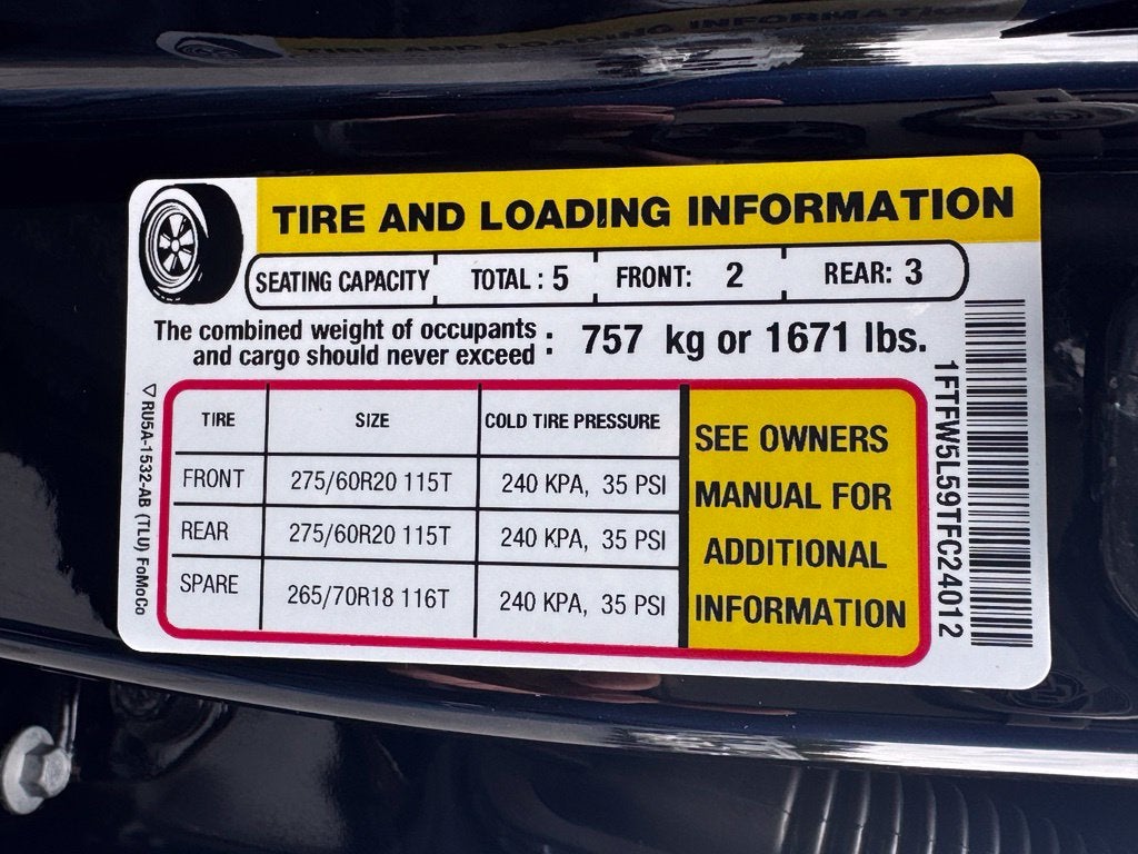 2026 Ford F-150 Lariat