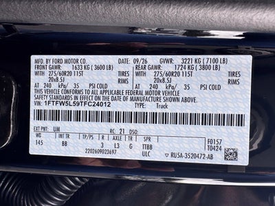 2026 Ford F-150 Lariat