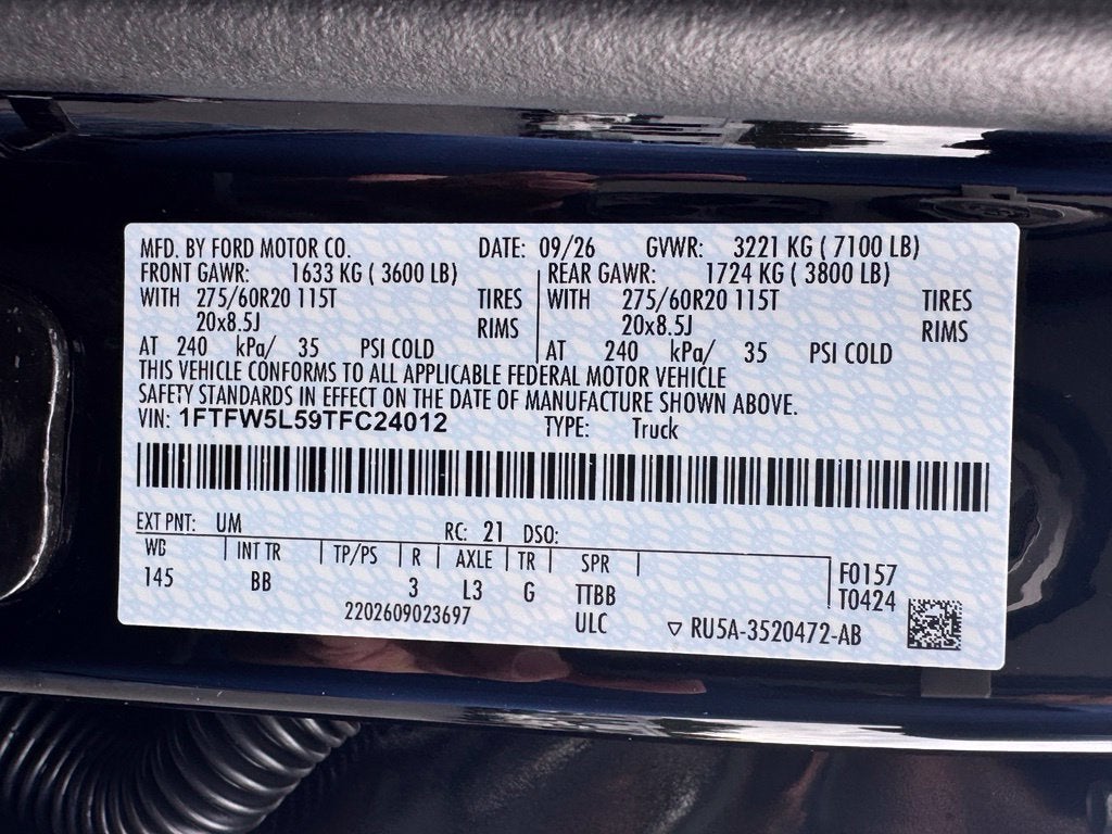 2026 Ford F-150 Lariat