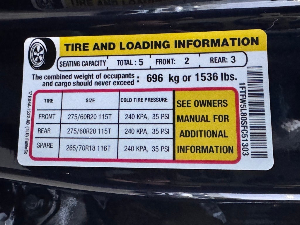 2025 Ford F-150 Lariat